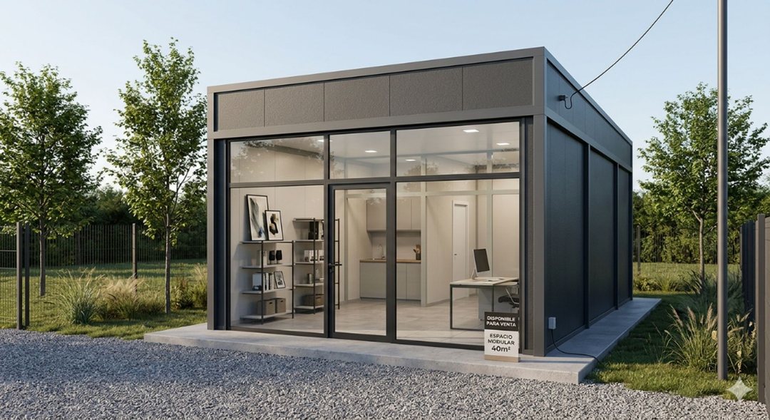 Venta Construcción Local - Oficina (llave en mano)