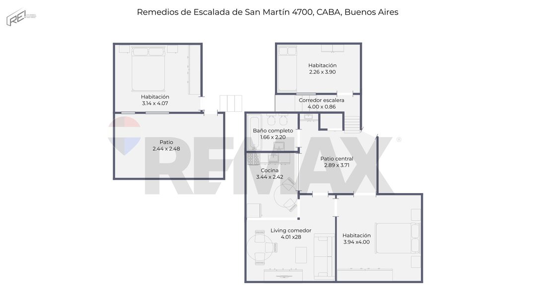 PH 4 AMBIENTES EN VENTA CON PATIO Y TERRAZA