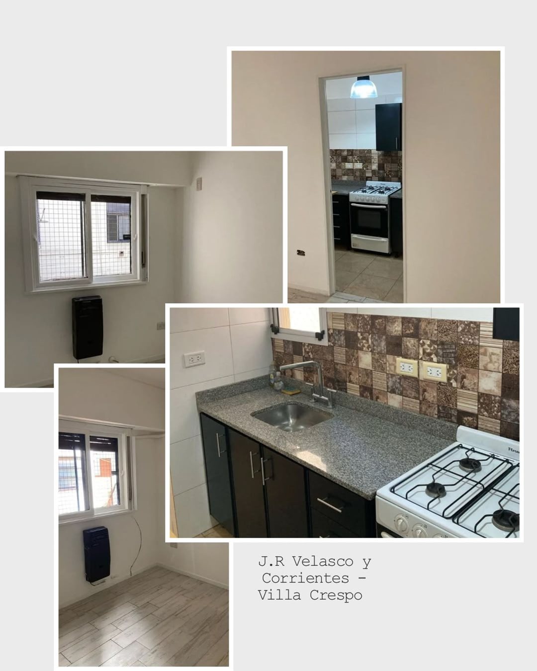 DEPARTAMENTO ALQUILER 2 AMB VILLA CRESPO