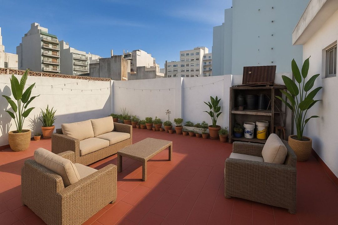 VENTA PH 4 AMB VILLA URQUIZA SUBTE S/EXP TERRAZA