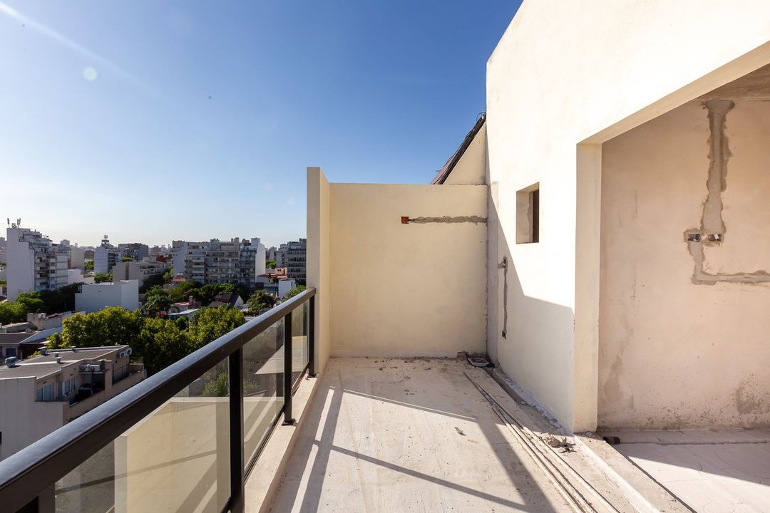 VENTA DEPTO 1 AMBIENTE C BALCÓN TERRAZA SAAVEDRA