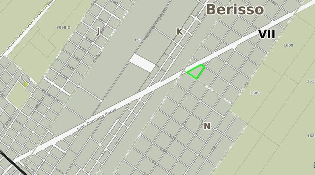 Venta de Lote en Berisso