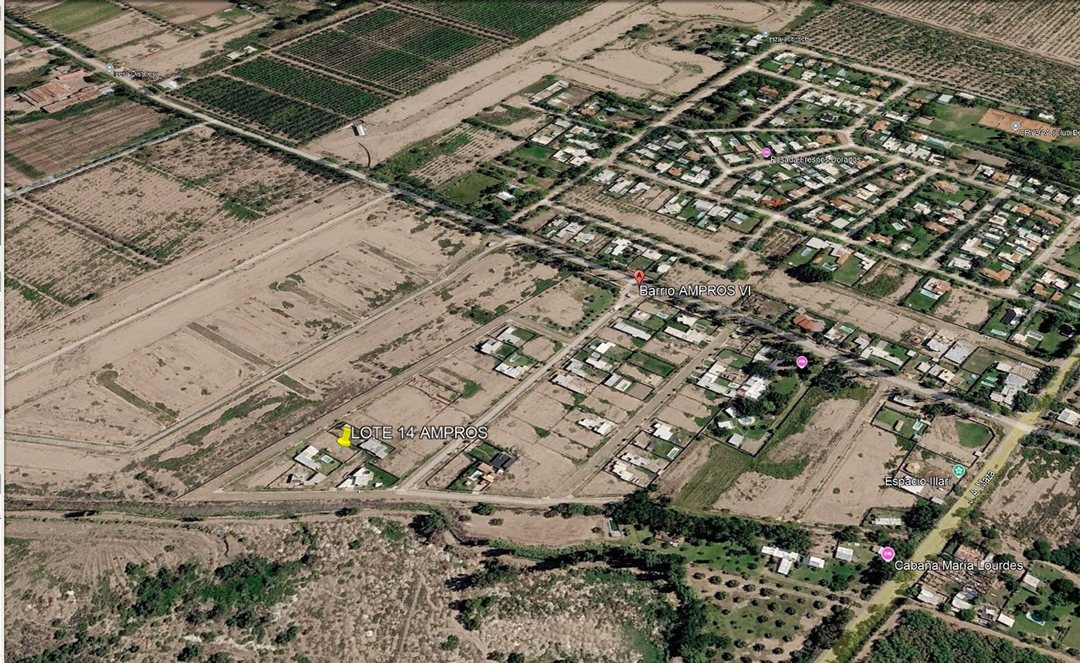 LOTE EN VENTA- BARRIO AMPROS VI , MAIPU MENDOZA