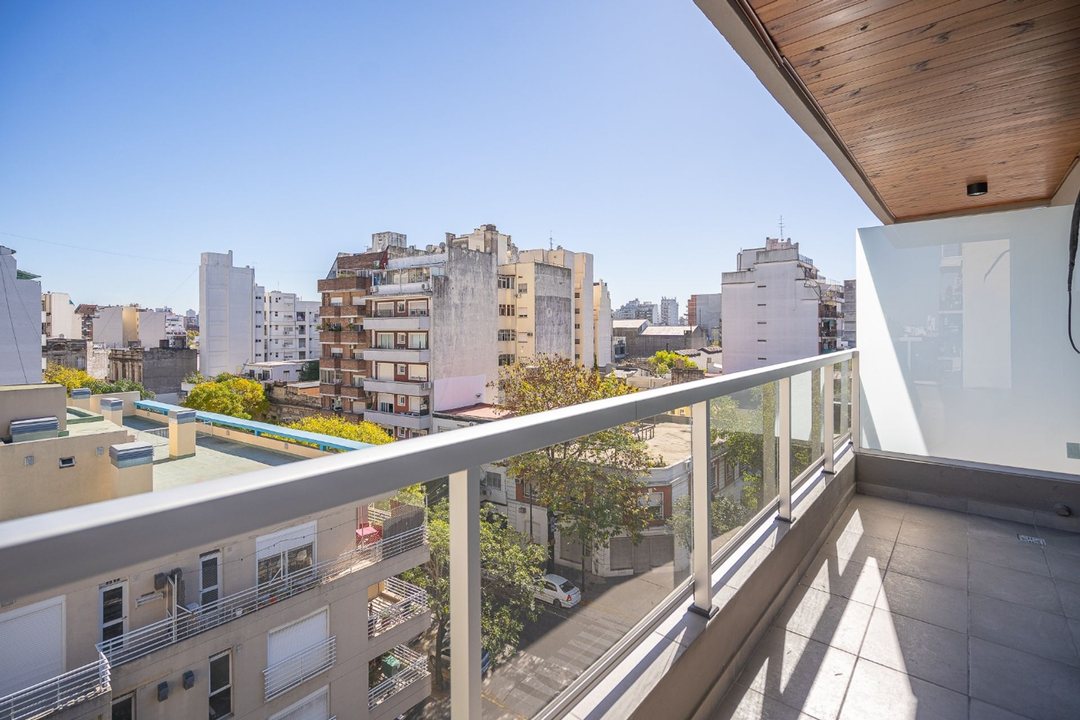 Venta 2 amb Boedo Edificio Premium Balcón Todo Luz