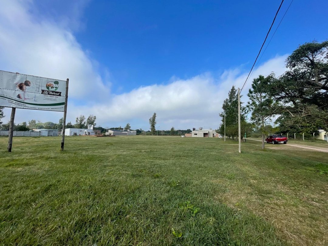 VENTA LOTE EN ESQUINA - Loteo LA MERCED MONTE VERA