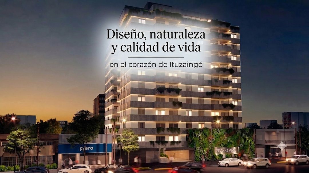 DEPARTAMENTO 2 AMBIENTES VENTA ITUZAINGO BALCON