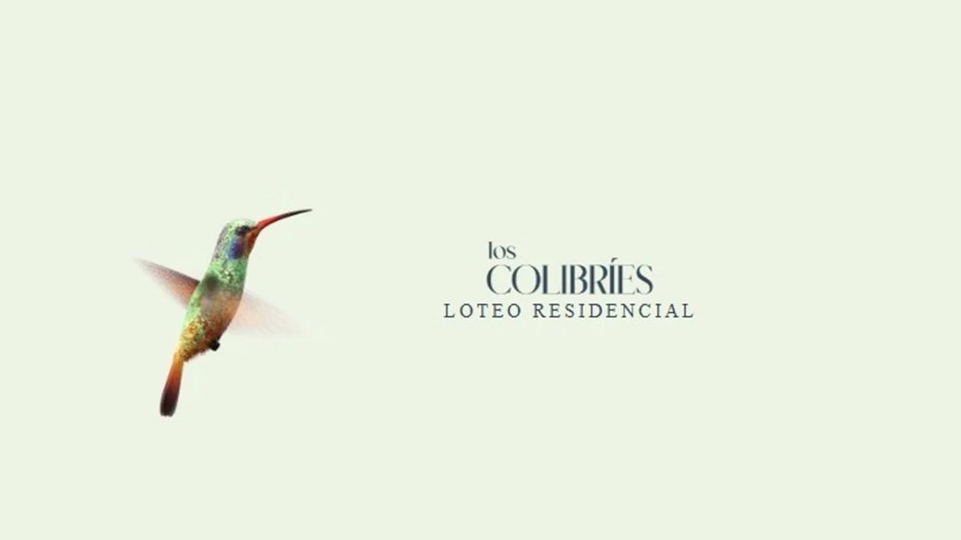 En Venta lote 31 en esquina Loteo Los Colibries
