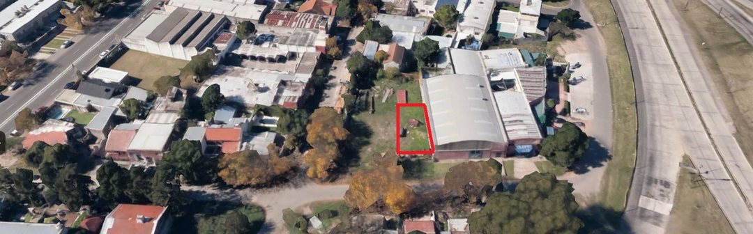 Lote propio en venta. La Plata