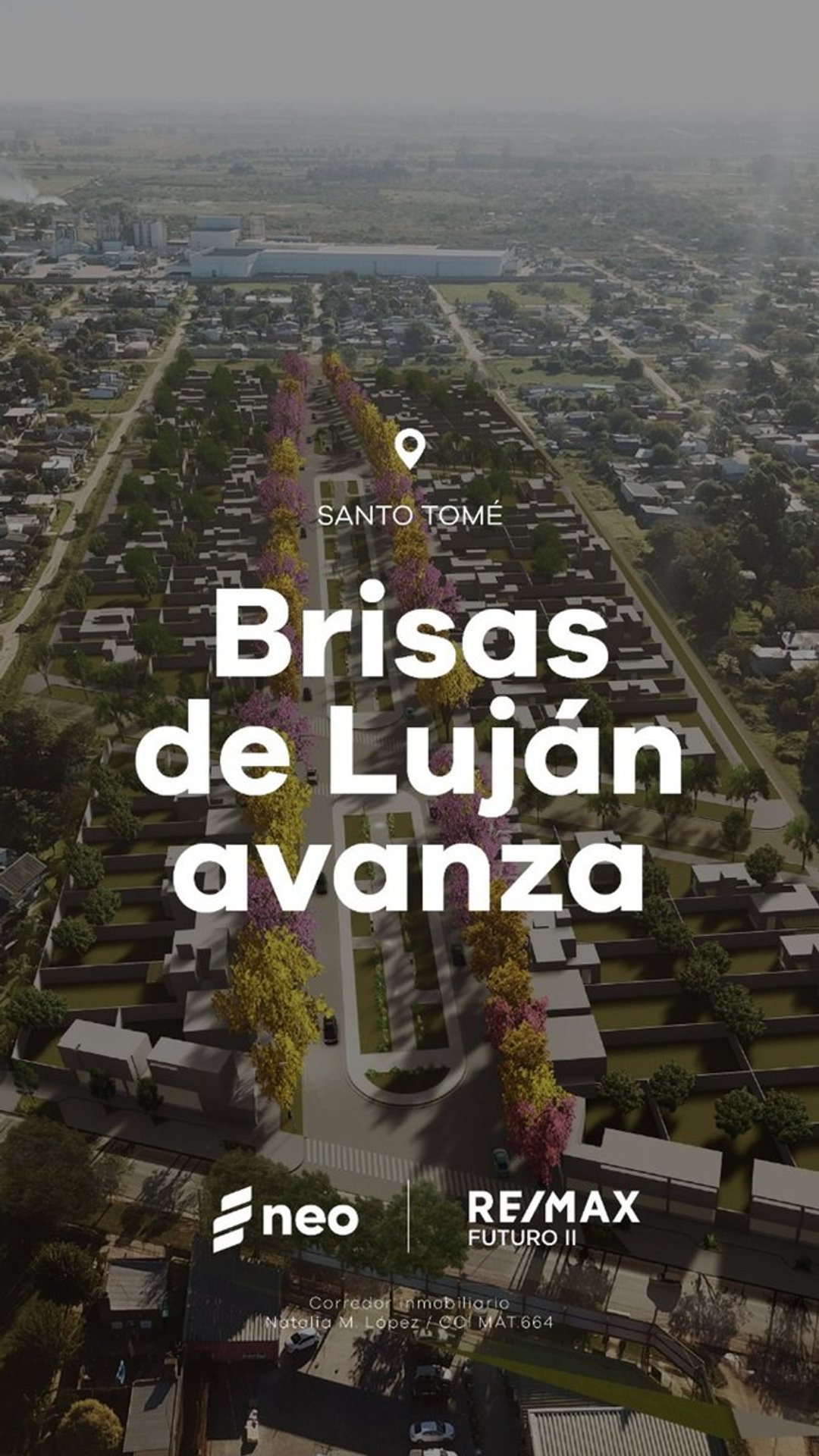 VENTA Terreno-Loteo Brisas del Luján-Laprade 3100