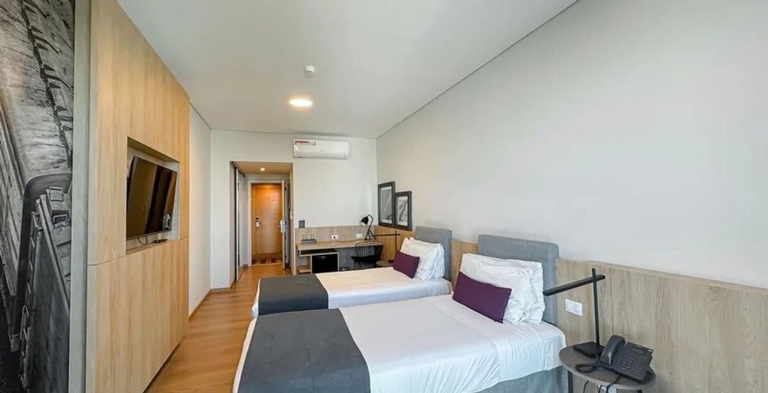 Habitación tipo mono ambiente - HOTEL DAZZLER