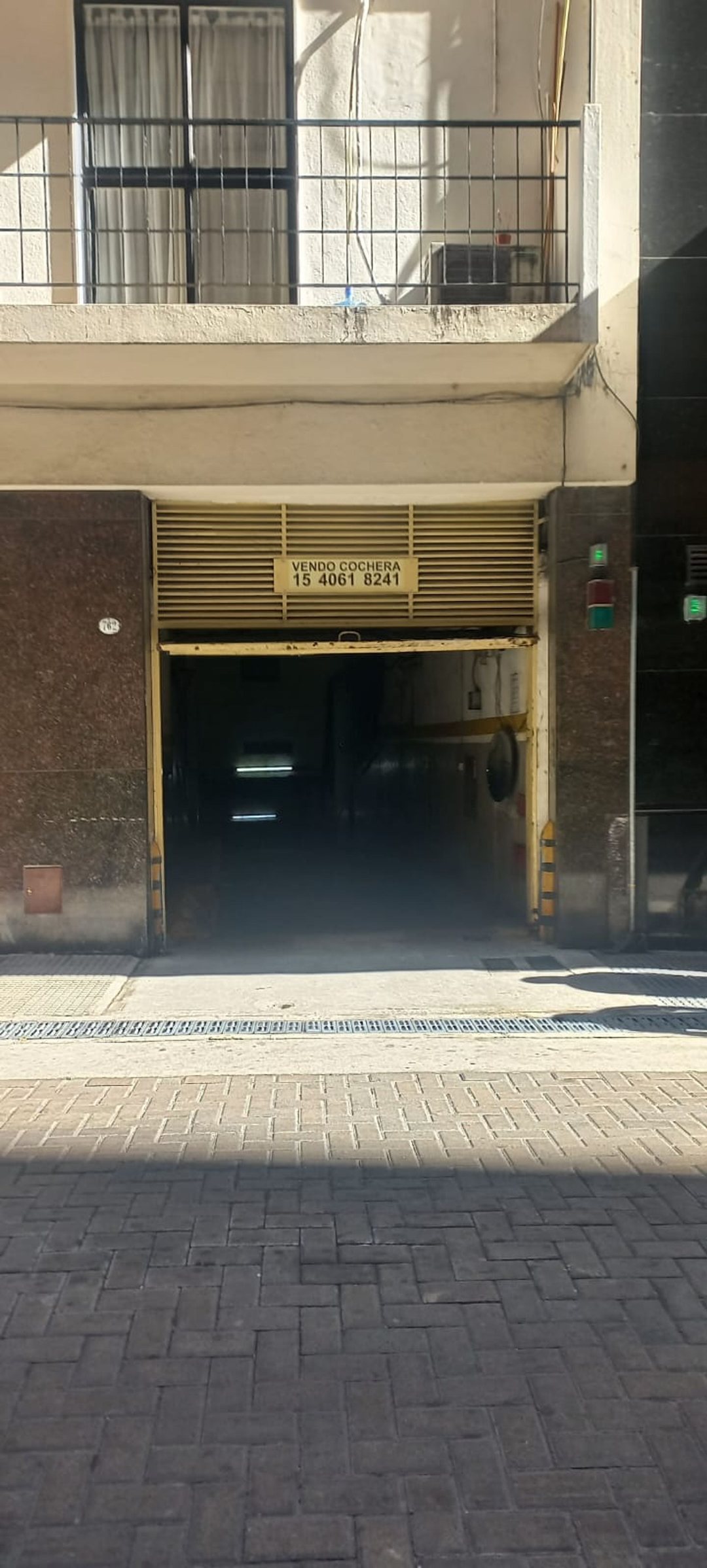 Venta Espacio Guardacoches