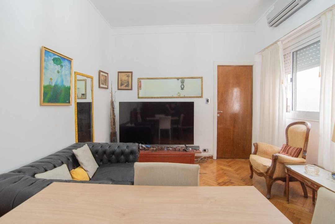 Venta 2 Ambientes Caballito con Baulera