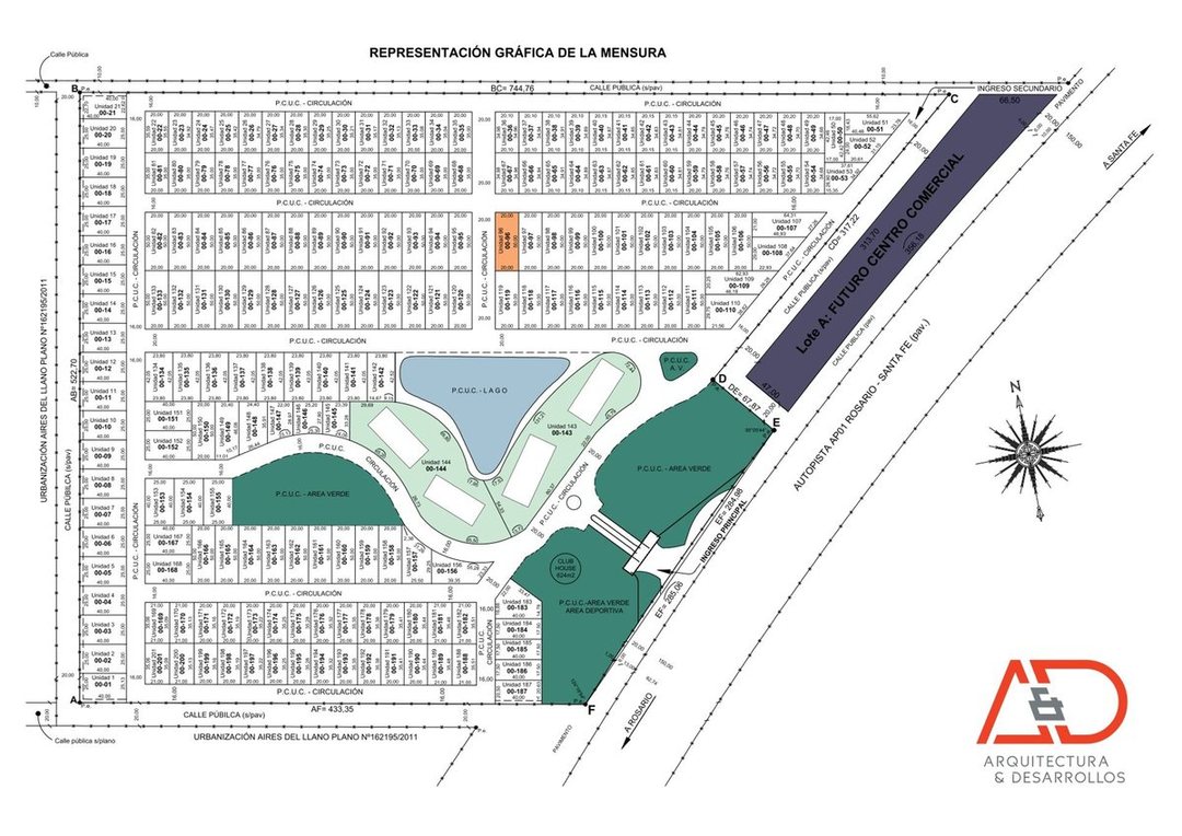 Lote en Barrio privado La Reserva Nro 96