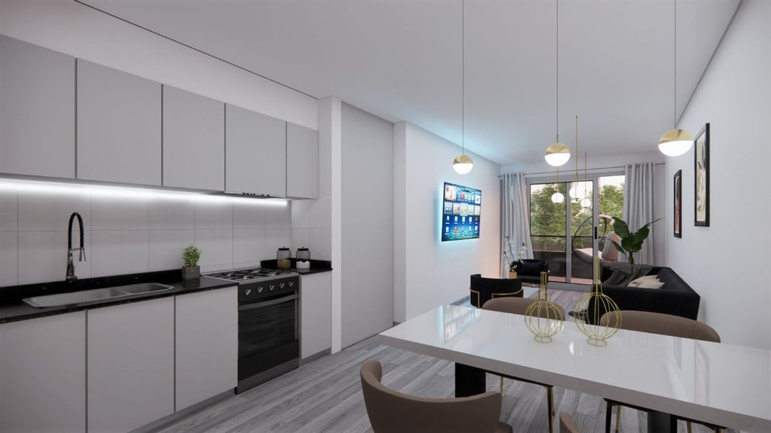 Venta monoambiente con amplio Balcón