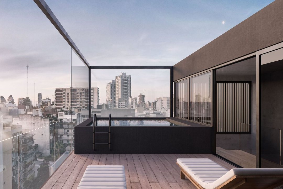 VENTA LIV PLAZA TRIPLEX 3 AMBIENTES CON TERRAZA