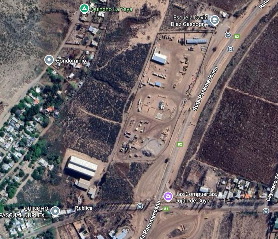 VENTA TERRENO Ruta Provincial 82 y Saenz Peña