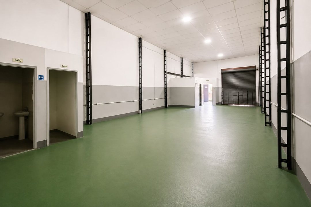 Venta galpon con local comercial San Martin