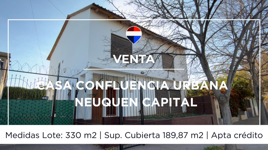 VENTA CASA  APTO CREDITO  NEUQUEN