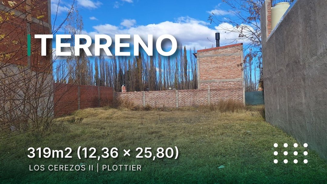Terreno en venta Los Cerezos 2 Plottier Neuquen