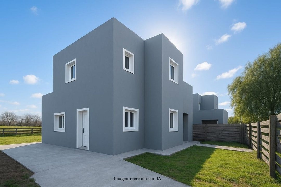 CASA A ESTRENAR SAN SEBASTIAN AREA 8 -PERMUTA