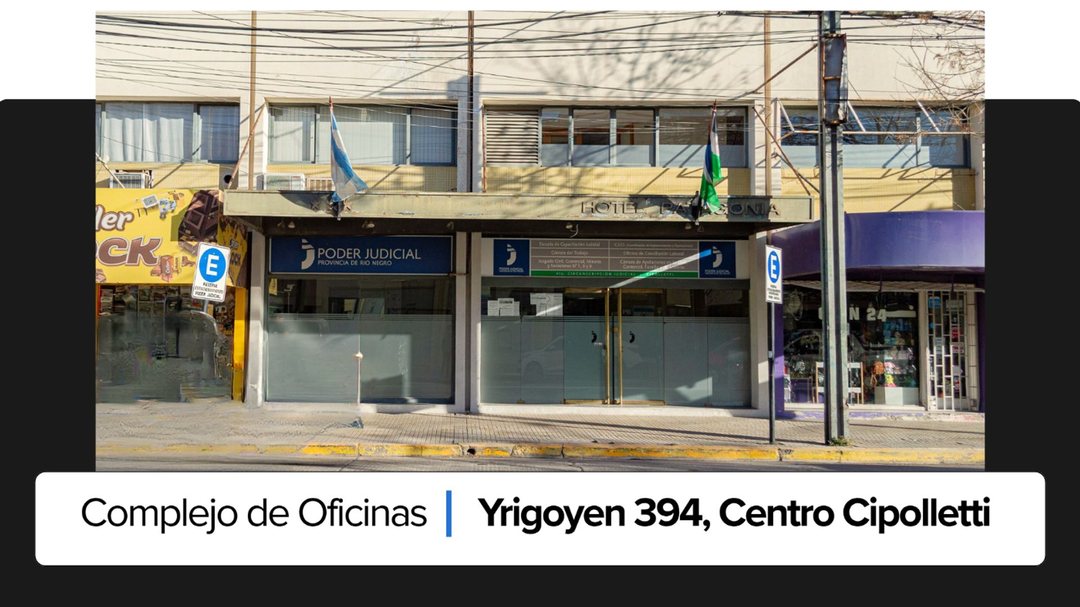 Complejo de Oficinas en el centro de Cipolletti