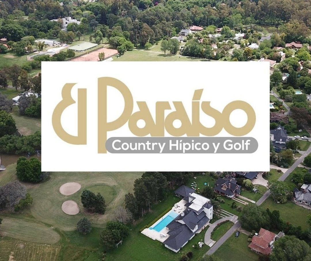 VENTA LOTE 670M2 AL GOLF - COUNTRY CLUB EL PARAISO