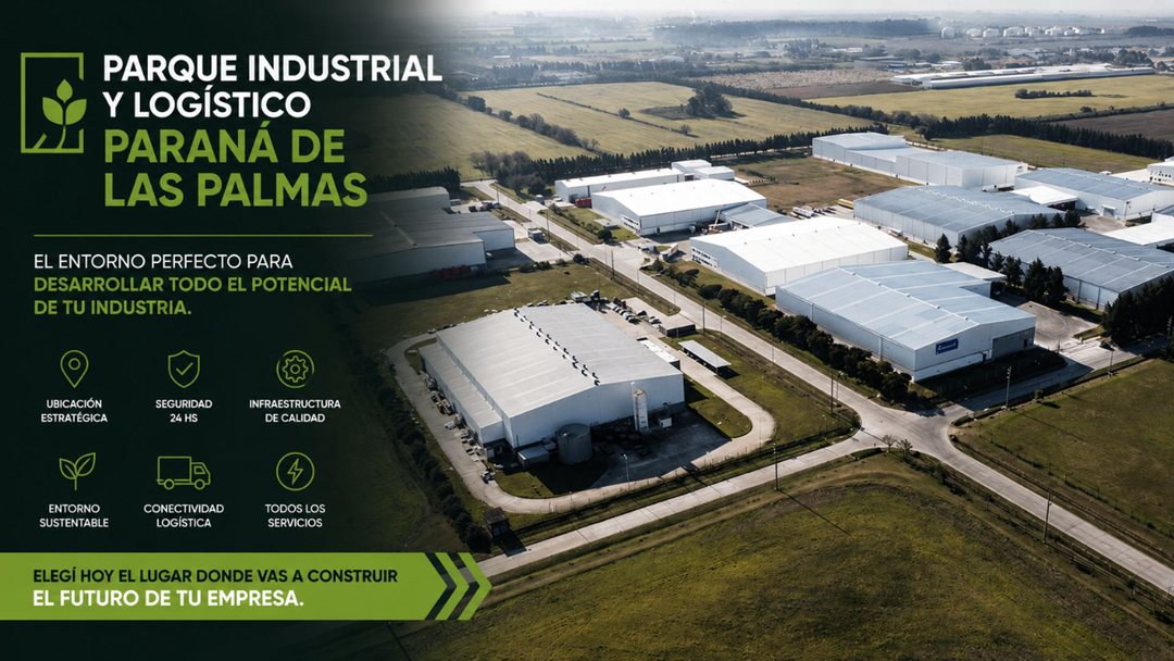 VENTA LOTES PARQUE INDUSTRIAL Y LOGISTICO ZARATE