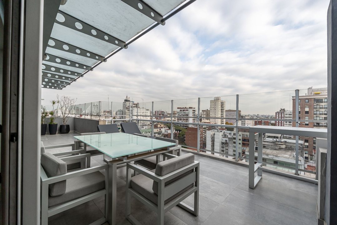 Penthouse 5 Amb Balcón Terraza Venta Belgrano