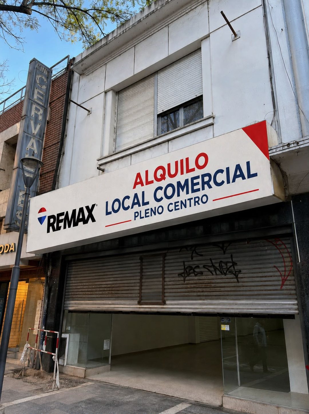 Alquiler local comercial pleno centro de la ciudad