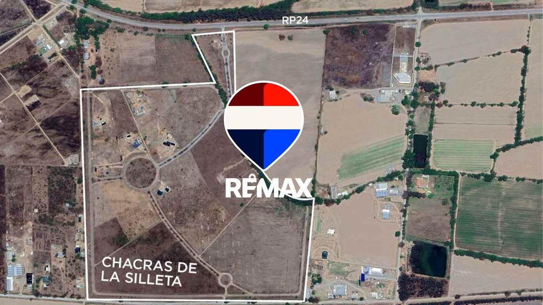 TERRENO EN VENTA EN CHACRAS DE LA SILLETA 6.913m2