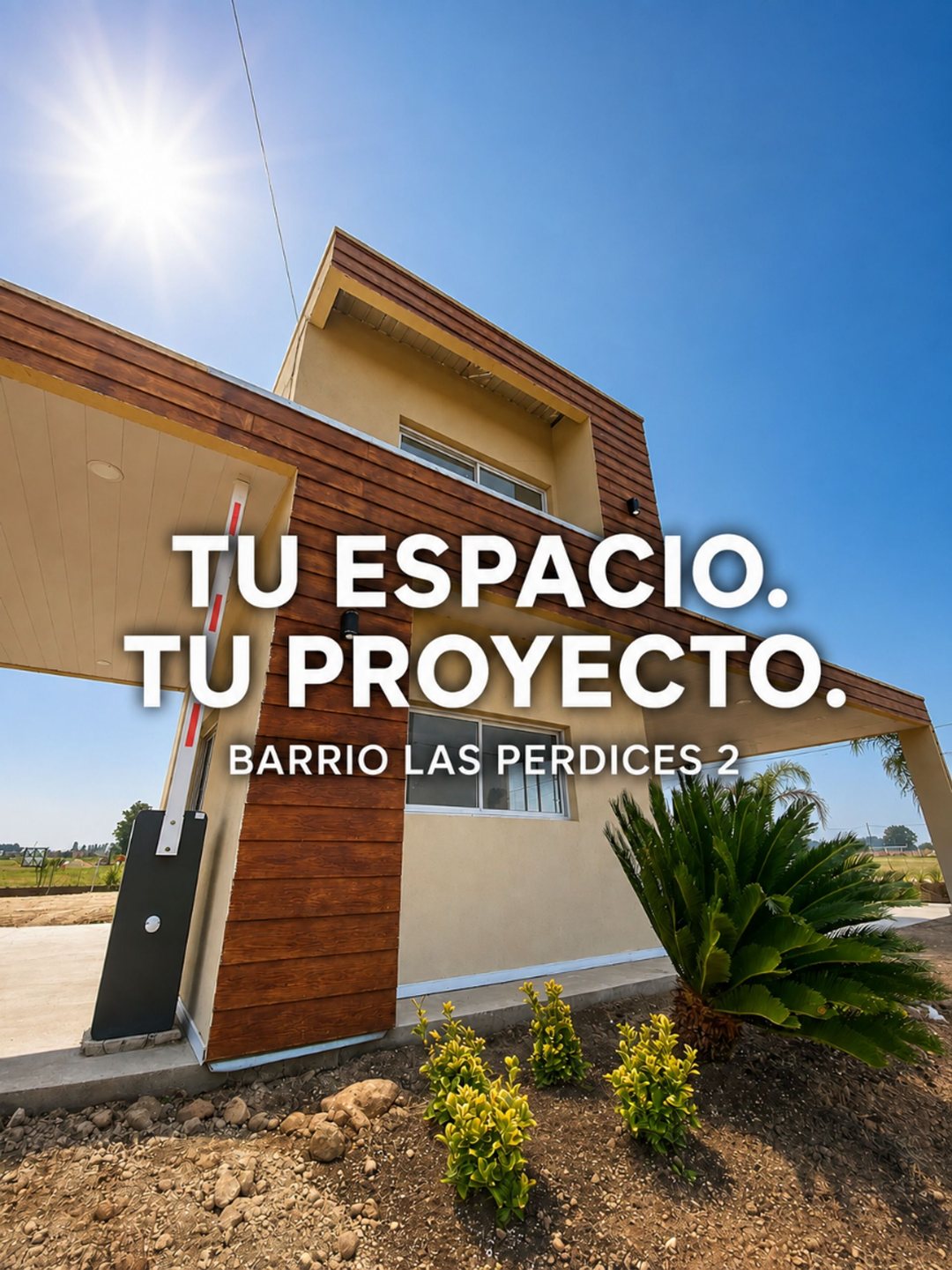LOTE LAS PERDICES 2 800M2