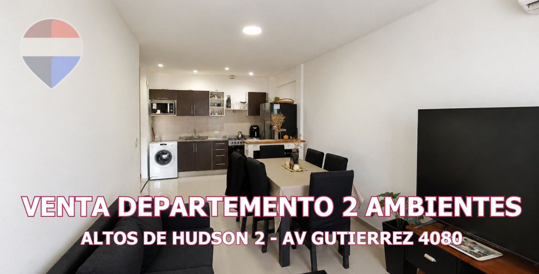 DEPARTAMENTO 2 AMB ALTOS DE HUDSON 2 OPORTUNIDAD