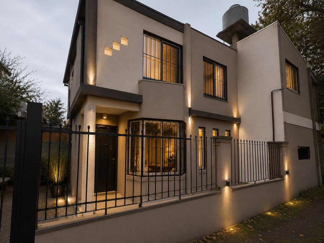 Casa 4 ambientes c/ cochera + Casa en construcción