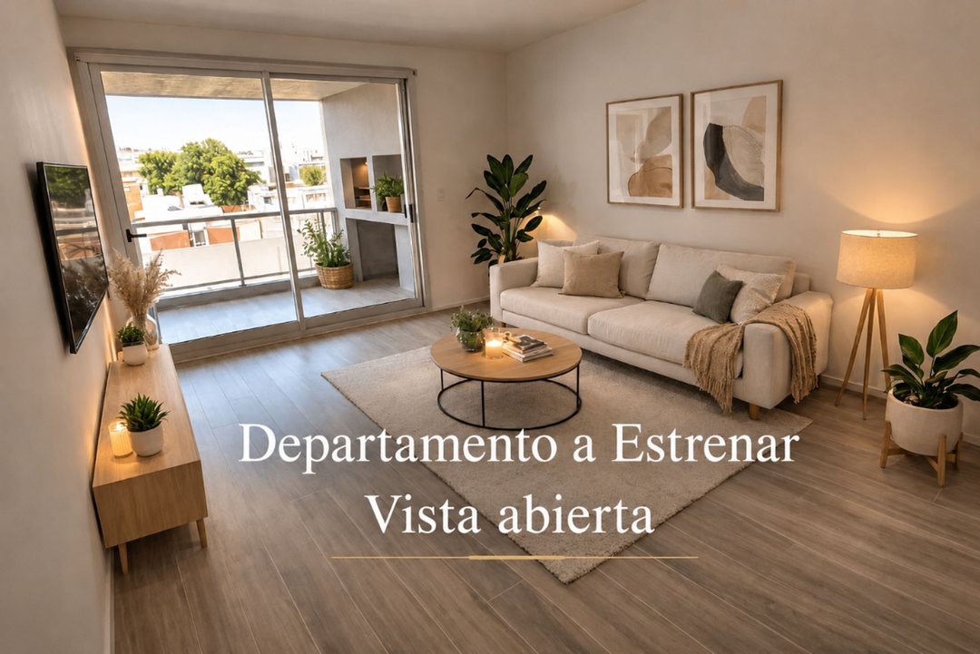 VENTA 2 AMBIENTES A ESTRENAR VILLA ORTUZAR