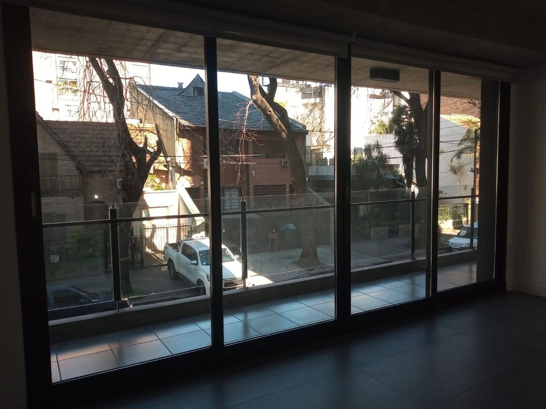 Alquiler departamento 2 ambientes Nuñez balcon GYM
