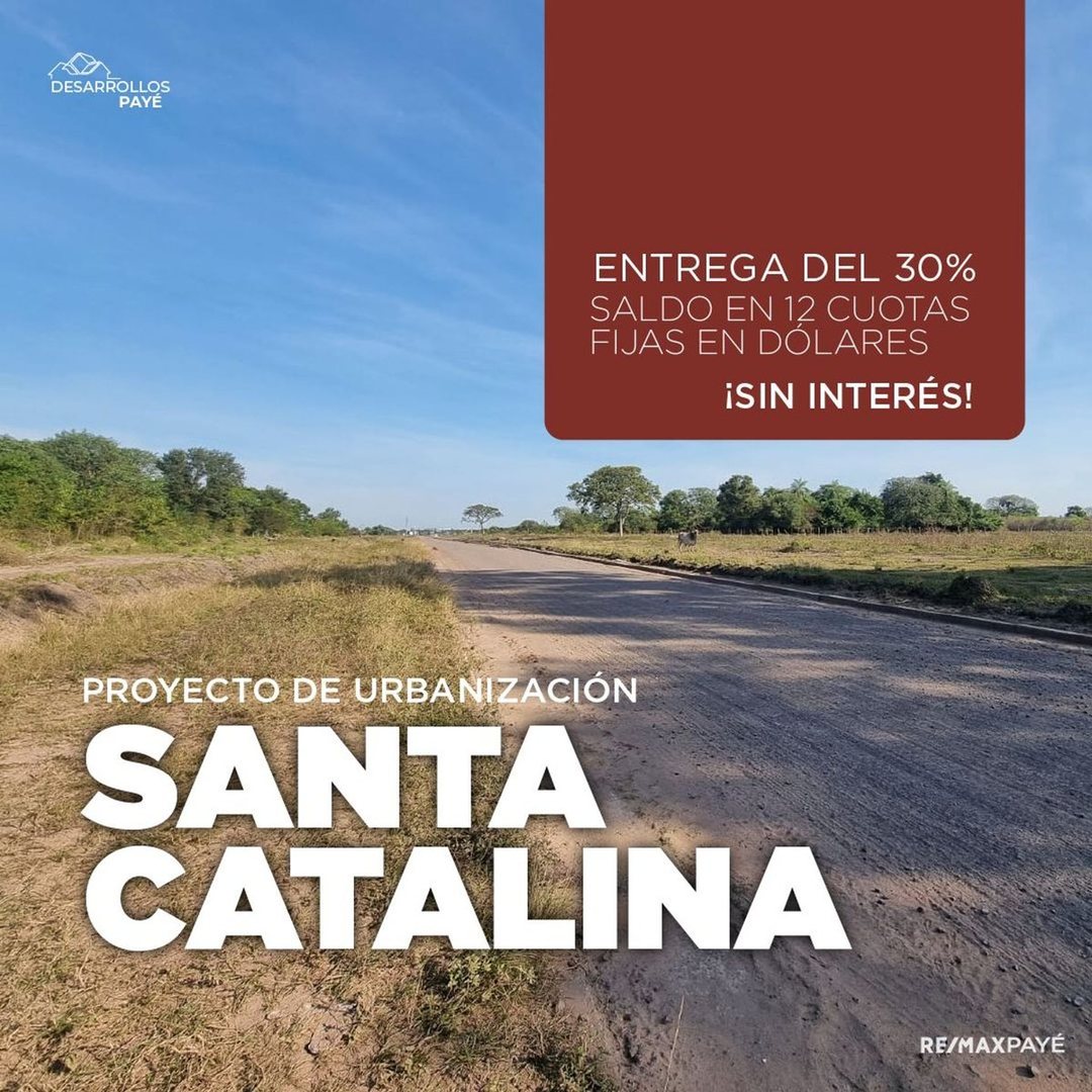VENTA DE LOTE CORRIENTES CAPITAL B° SANTA CATALINA
