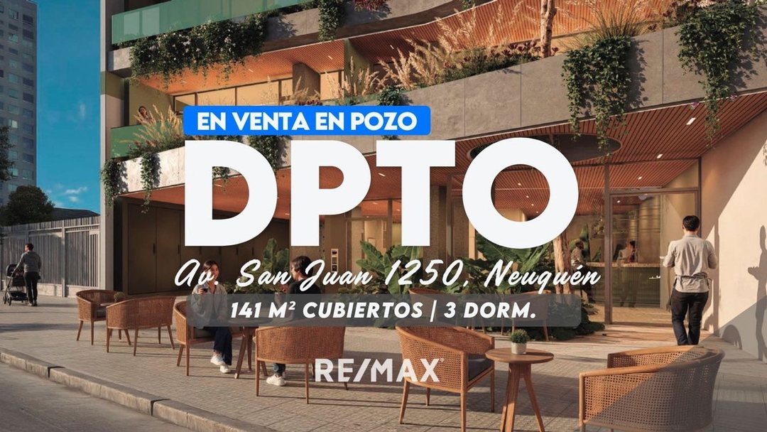 VENTA | DEPARTAMENTO 3 DORM | TORRE BONTÁNICA