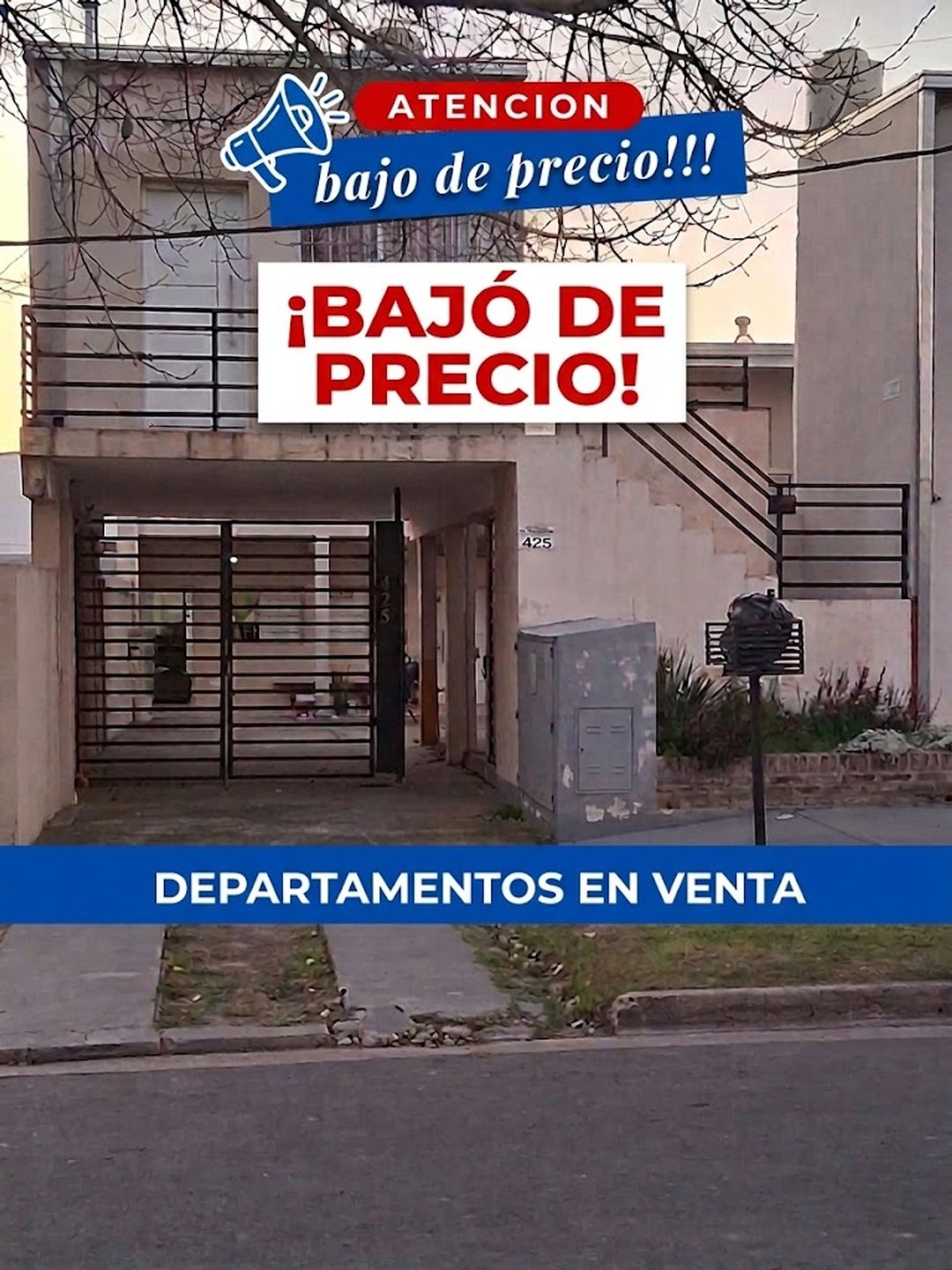 Depto 1 dormitorio, ideal estudiantes en Oro Verde