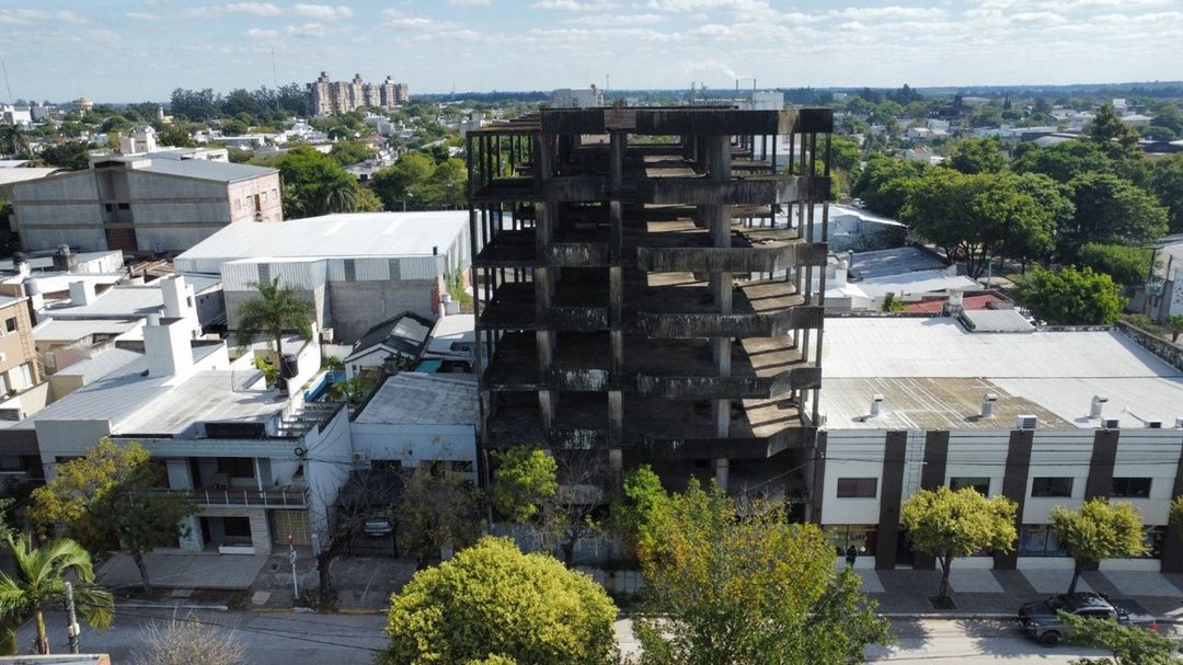 Edificio En construcción en Centro de Reconquista.