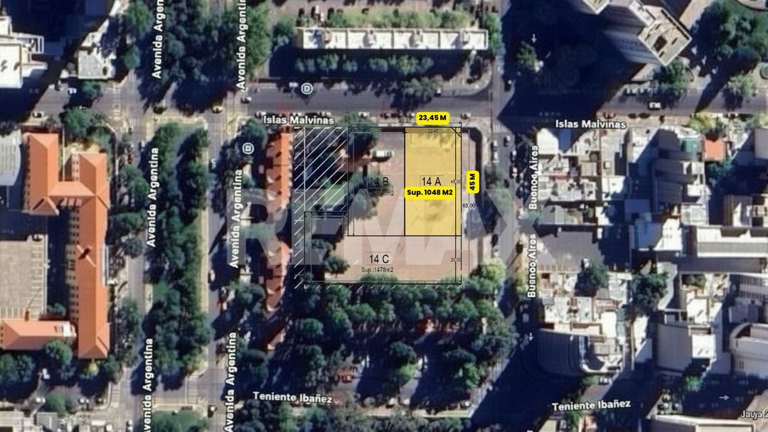 Lote Apto Desarrollo, en esquina, Centro Neuquen