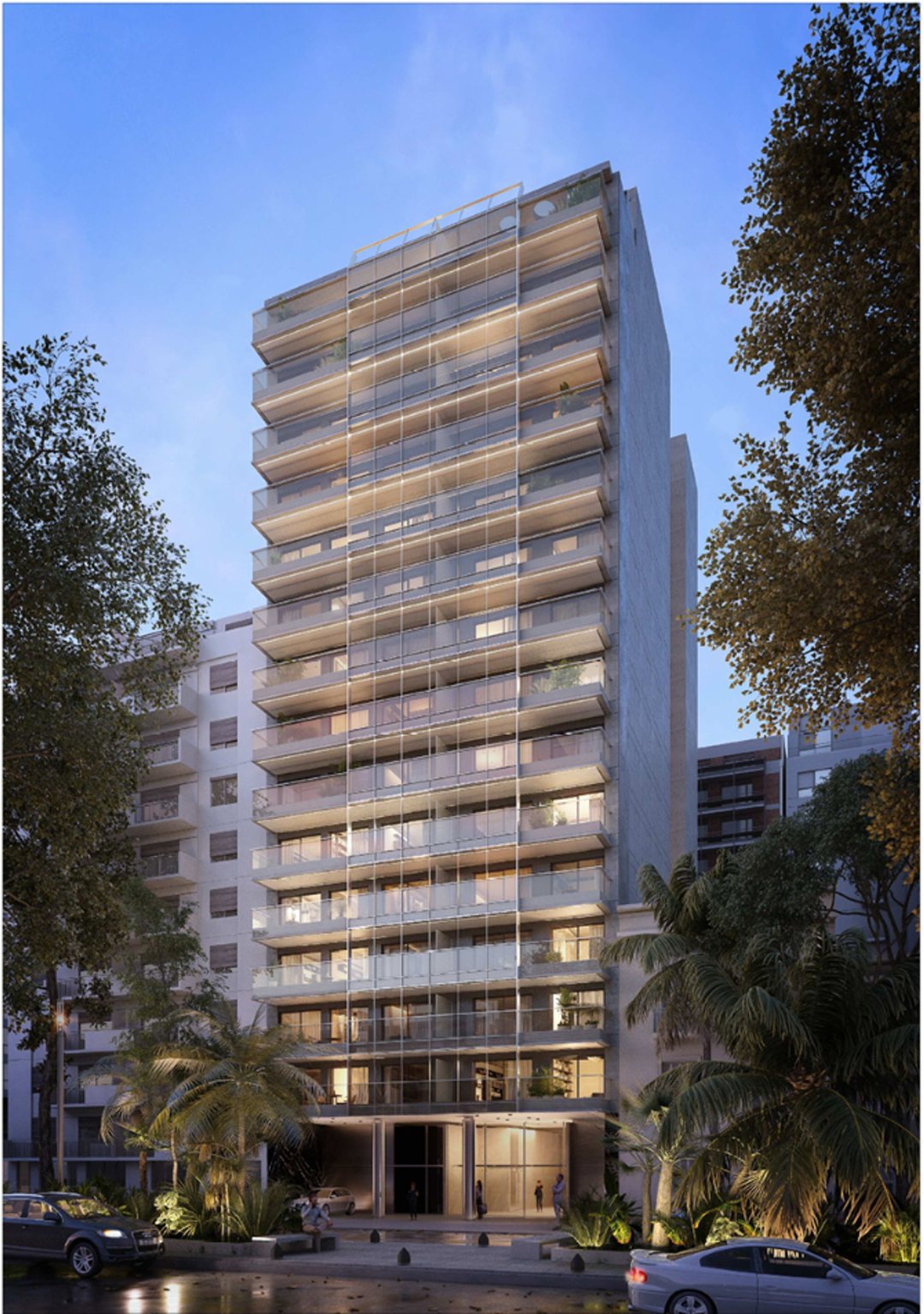 Depto Venta Palermo 3 Amb Amenities De Categoría