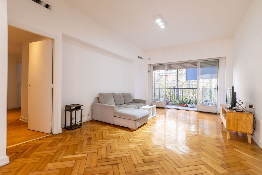 VENTA DEPARTAMENTO 4AMB C/ESTUDIO Y DEP. RECOLETA