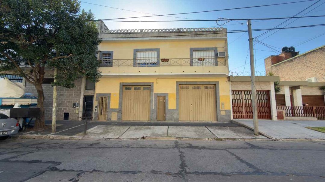 VENTA 2 GALPONES C/ FONDO+CASA 3 AMB EN SAN MARTIN