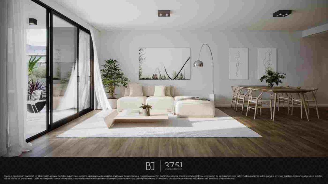 DPTO EN POZO 3 amb con patio y balcón ENTREGA 2028