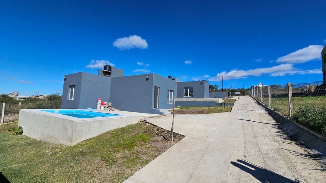 VENTA 3 CASAS A ESTRENAR VILLA SANTA CRUZ DEL LAGO
