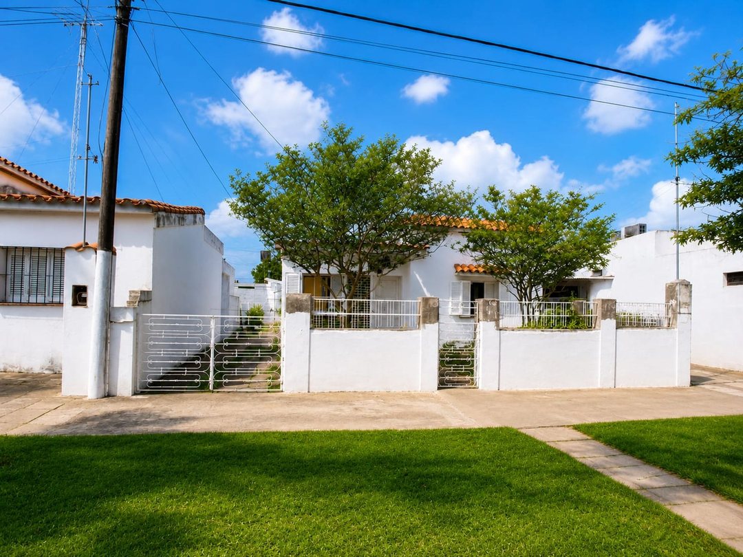 VENTA CASA DOS DORMITORIOS, PATIO. ARROYO SECO