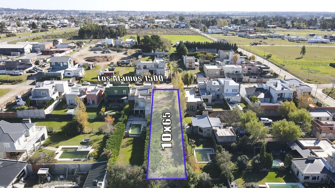 VENTA LOTE 650M2 ZONA PARAISO - CALLE LOS ALAMOS