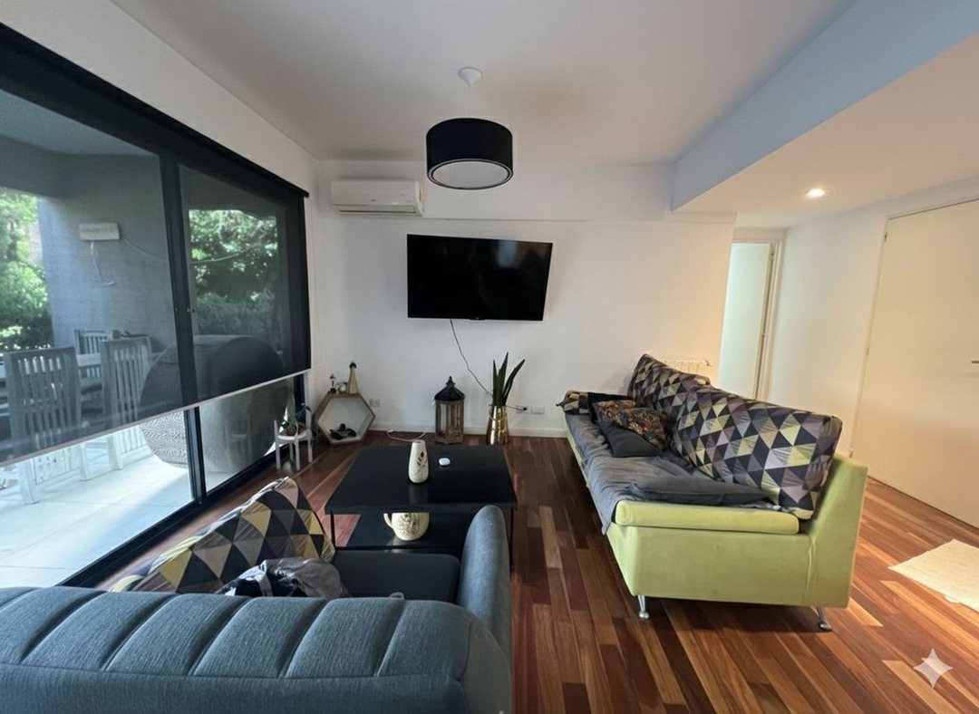 VENTA DEPARTAMENTO ECOALDEA PILAR 3 AMBIENTES PB
