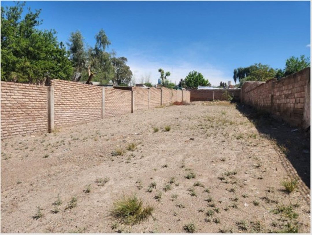 TERRENO 595 m2 EN GODOY CRUZ FINANCIACIÓN