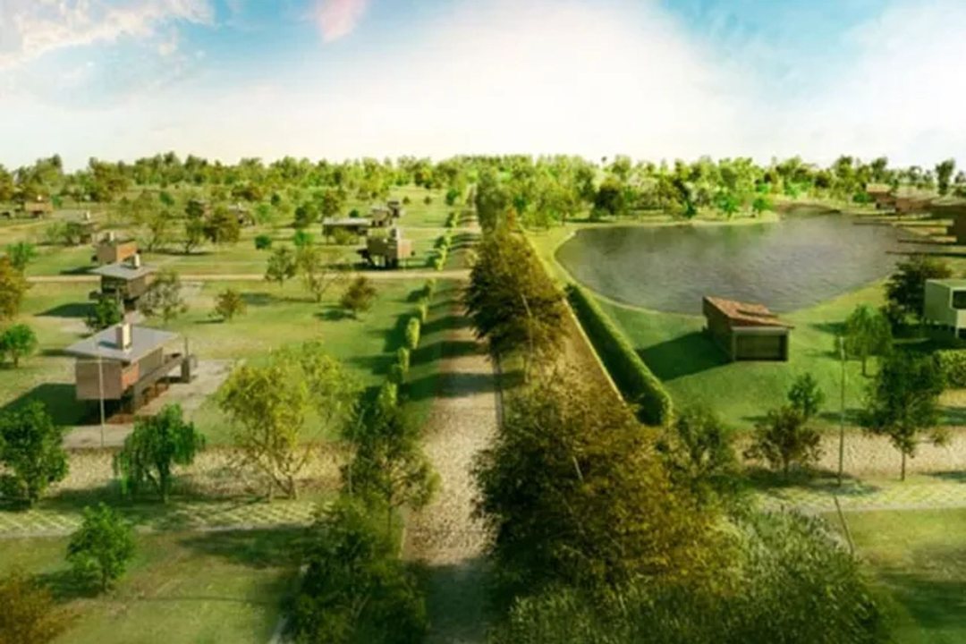 LOTE EN LAGO DEL LEYES